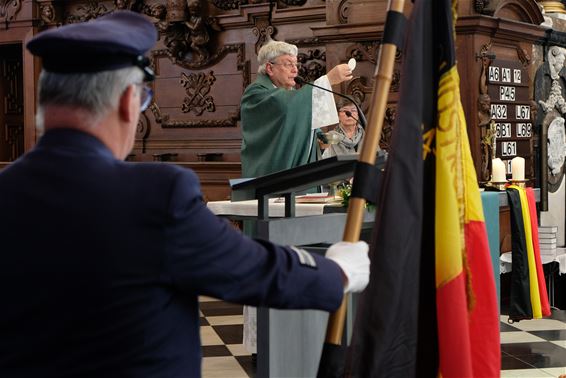 Te Deum in de dekenale kerk van Beringen - Beringen