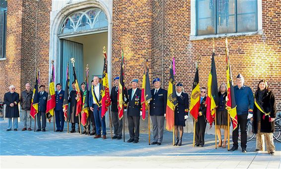 Te Deum in de dekenale kerk van Beringen - Beringen