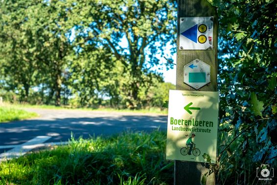 Te voet op de Landbouwfietsroute - Neerpelt