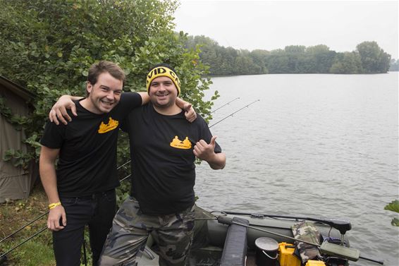 Team Ben Vinni's wint Benelux Carp Masters - Beringen