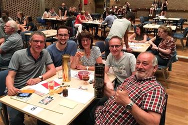 Team Harmonie Paal wint Powell Quiz - Beringen