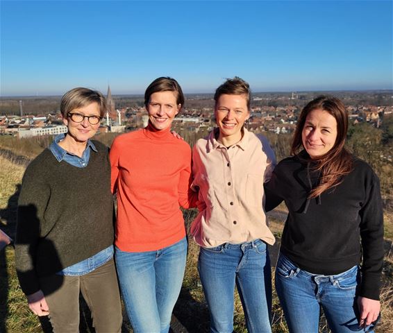 Team Samen loopt de 100 km-run - Beringen