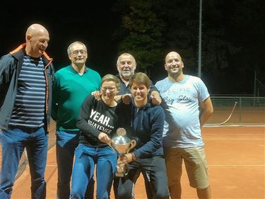 Team Terwingen wint bedrijventennis Metallic - Overpelt