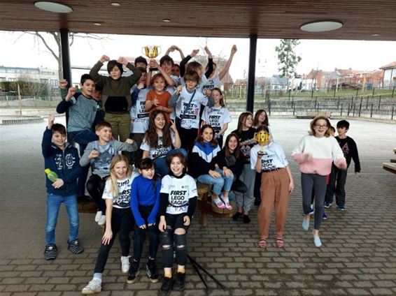 Team ZiPa wint FIRST LEGO League - Beringen