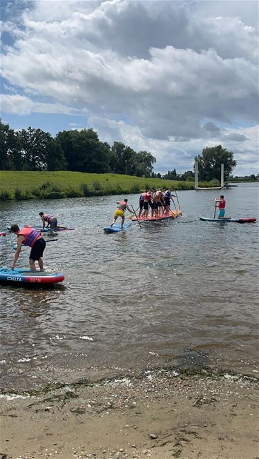 Teambuilding bij Sporting Grote Heide - Pelt