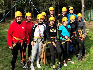 Teambuilding voor volleydames Lovoc - Lommel