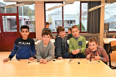 Techniek en wetenschap voor de kids - Lommel