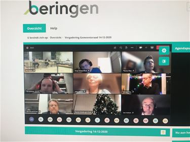 Technisch probleem bij gemeenteraad - Beringen