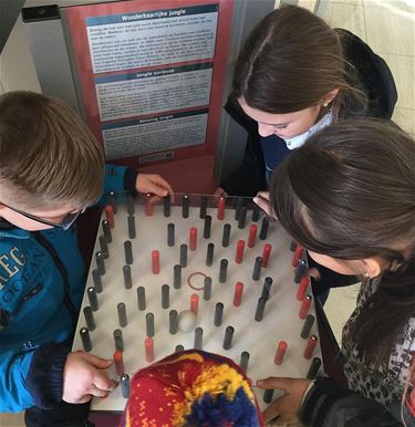 Technopolis-tentoonstelling in de bibliotheek - Overpelt