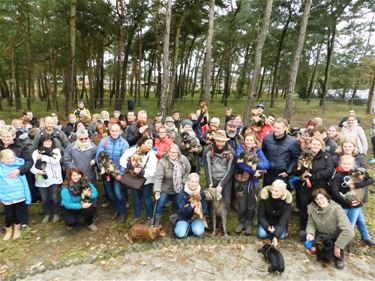 Teckelwandeling aan De Soeverein - Lommel