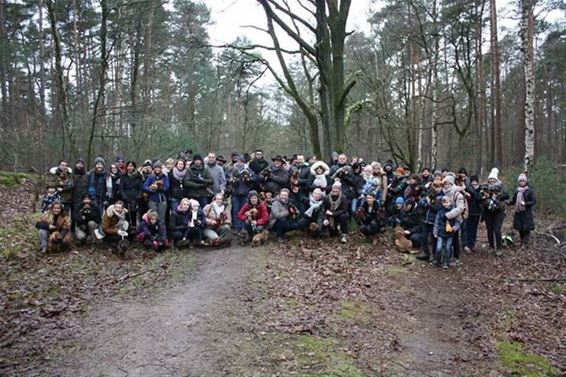 Teckelclub te gast aan Koersels Kapelleke - Beringen