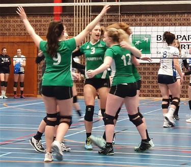 Tectum-dames A kloppen Genk - Hamont-Achel