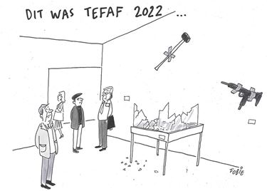 TEFAF is achter de rug