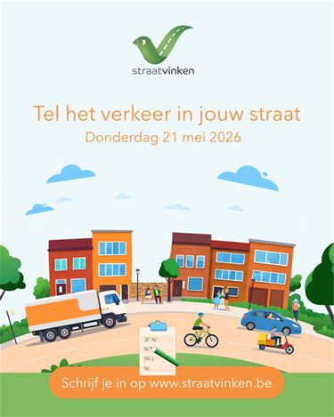 Tel het verkeer in je straat - Hechtel-Eksel