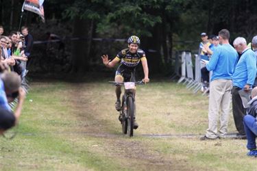 Telenet-Fidea Cycling Team op podium in Paal - Beringen