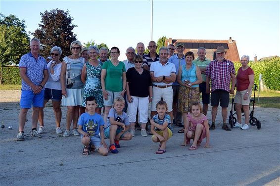 Tennis en petanque op het Herent - Pelt