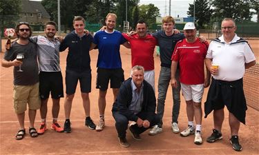 Tennis: Metallic-ploeg wint Interclub Heren - Overpelt