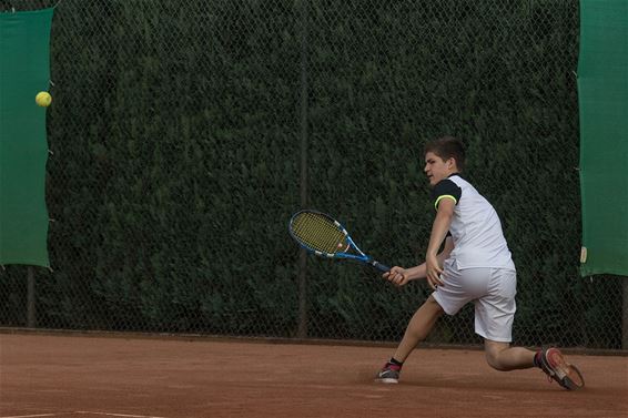 Tennis: Youp Van Zon wint in Neerpelt - Hamont-Achel