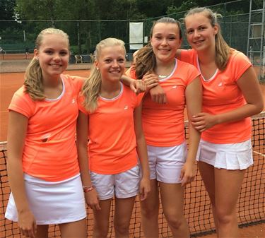 Tennisdames kampioen! - Hamont-Achel