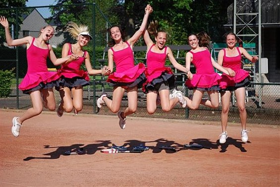 Tennisdames winnen in Heusden - Hamont-Achel