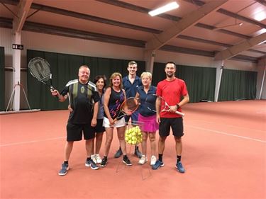 Tennismarathon voor KOTK - Beringen