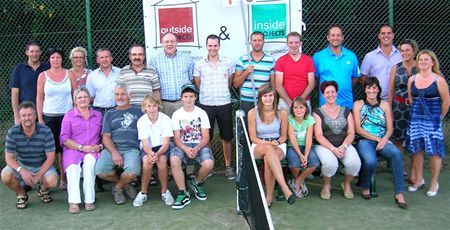 Tennistornooi in 't Lindel - Overpelt