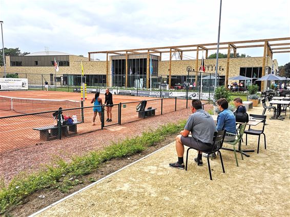 Tennistornooi LTC weer volop bezig - Lommel