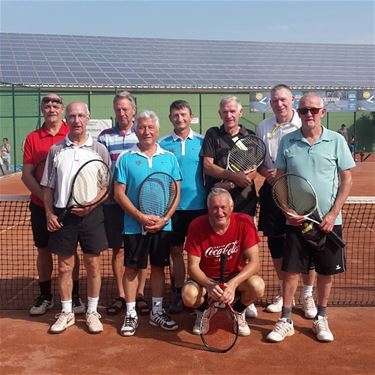 Tennisveteranen zijn Limburgs interclubkampioen - Beringen