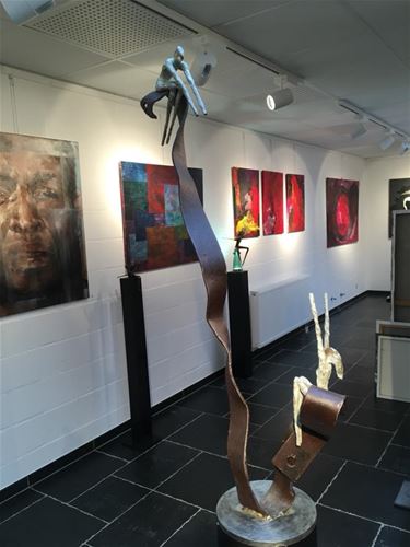 Tentoonstelling 4-Art - Beringen