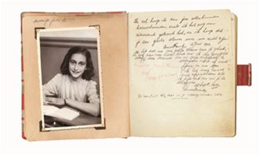 Tentoonstelling 'Anne Frank' in BIB - Lommel