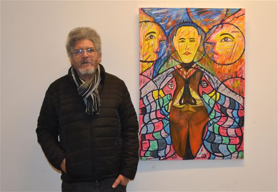 Tentoonstelling Jamal Chatar geopend - Lommel