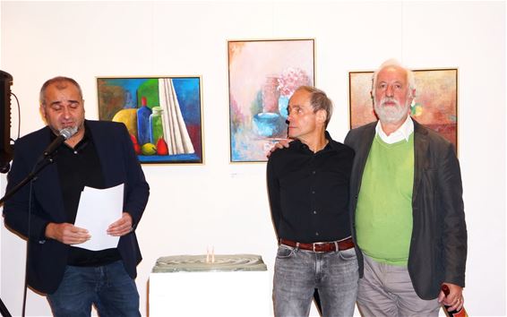 Tentoonstelling Kosmos geopend - Lommel