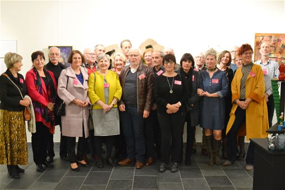 Tentoonstelling kunstkring Kosmos geopend - Lommel