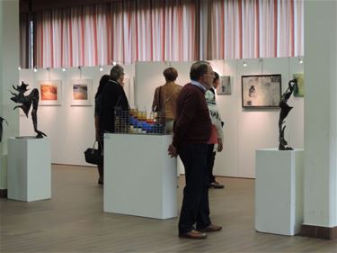 Tentoonstelling Kunstkring Palarte  geopend - Beringen