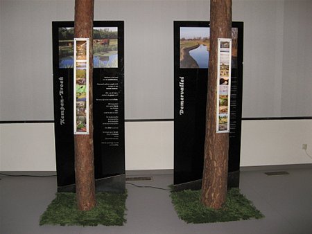 Tentoonstelling over GLE's in bieb - Neerpelt