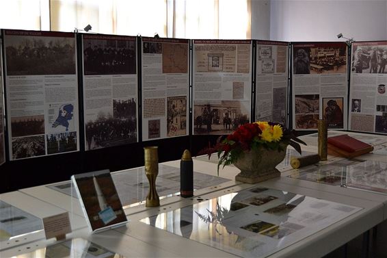 Tentoonstelling rond 'De Groote Oorlog' - Hechtel-Eksel