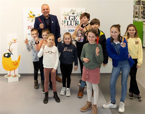 Tentoonstelling rond geluk voor kinderen - Pelt