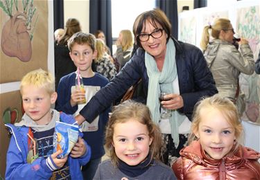 Tentoonstelling Tekenacademie Koersel - Beringen