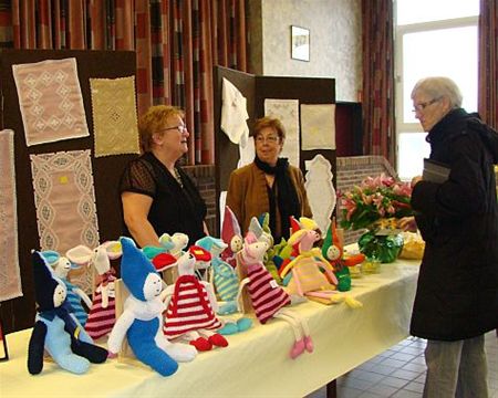 Tentoonstelling van de hobbyclub - Overpelt