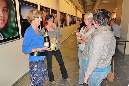 Tentoonstelling van fotogroep ISO400 geopend - Lommel