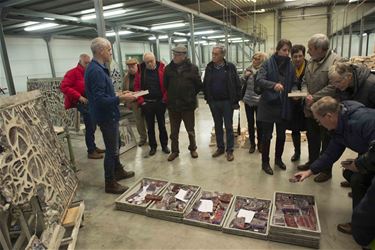 Tentoonstellingsruimte in kerk Beringen-Mijn - Beringen