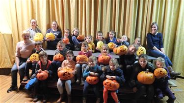 Ter voorbereiding van Halloween... - Lommel