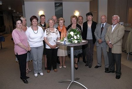 Terecht in de bloemen gezet - Lommel