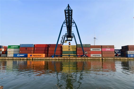 Terminal BCTN goed voor 50.000 TEU - Beringen