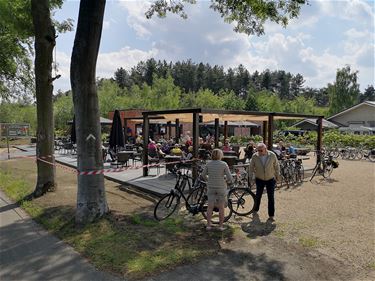 Terras vernieuwd bij 'Dikke Lowie' - Lommel