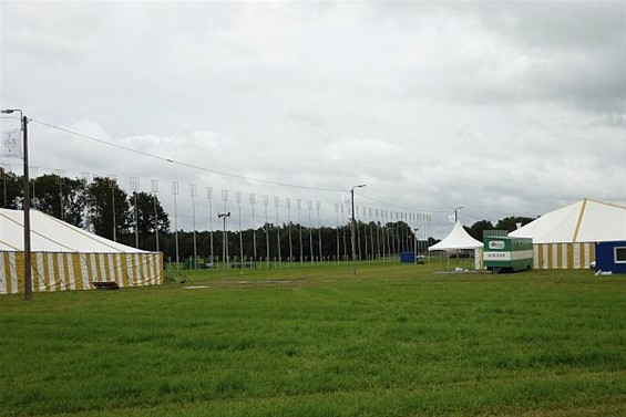 Terrein klaar voor het OLS - Meeuwen-Gruitrode