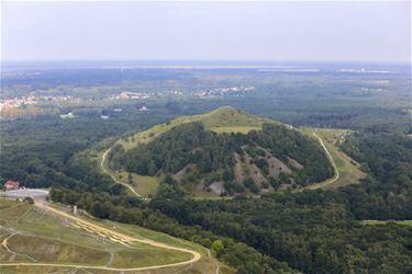 Terril vanuit de lucht - Beringen