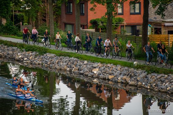 Terug actie op het kanaal… - Pelt