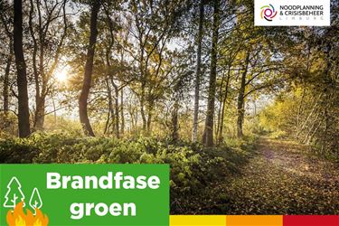 Terug code groen in natuurgebieden