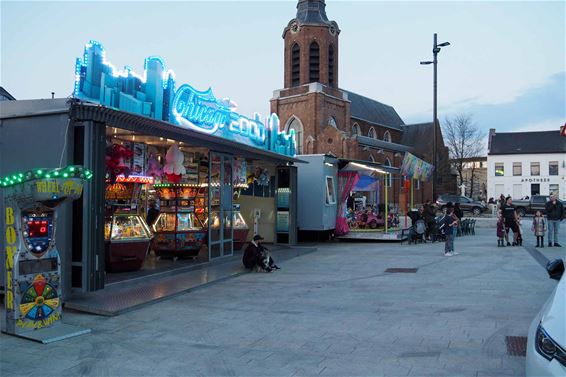 Terug leven op de Beringse kermis - Beringen